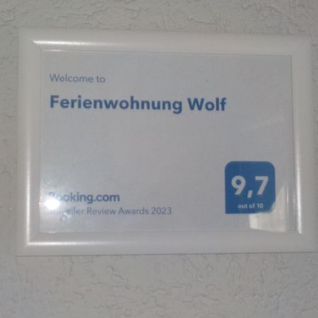 Ferienwohnung Wolf Ensdorf Ngoại thất bức ảnh